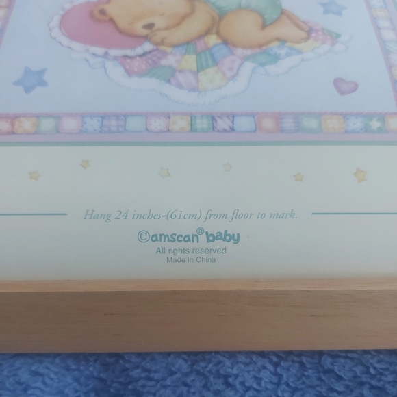 Baby growth chart decorative hanging - Picture 8 of 12